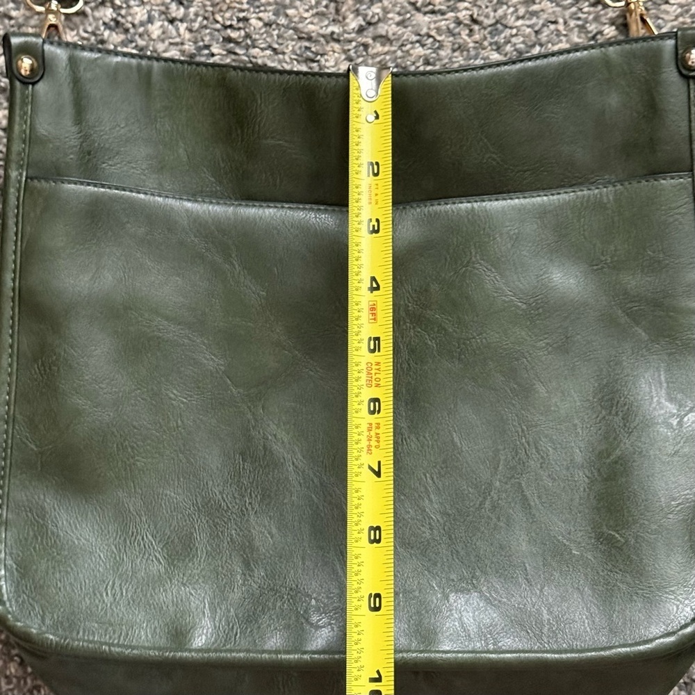 Green Crossbody Shoulder Bag - Picture 11 of 11